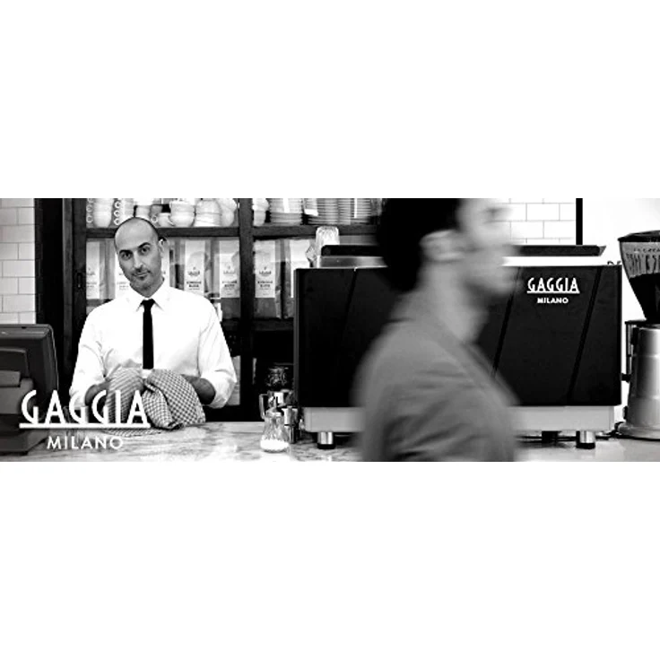 Gaggia HD8749-11 Macchina da caffè automatica Kaffeevollautomat mit integriertem Mahlwerk, Tassenwärmer, 1850 Watt, silber – Bild 4