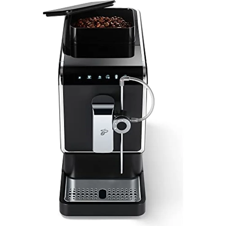 Tchibo Kaffeevollautomat Esperto Pro mit One Touch Funktion für Caffè Crema, Espresso und Milchspezialitäten, Anthrazit - INKLUSIVE Kaffeeprobierset GRATIS – Bild 3