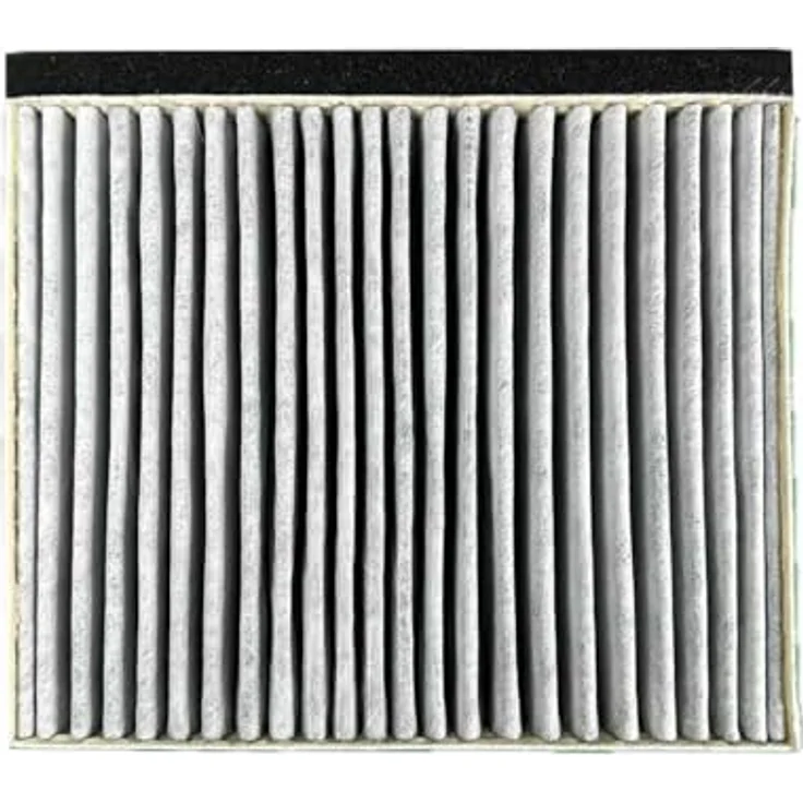 AIR2GO Aktivkohlefilter für Junker 17006795, Filter für Dunstabzugshauben, Abzugshaube und Kochfeld, Maße 197x215x35 mm – Bild 2