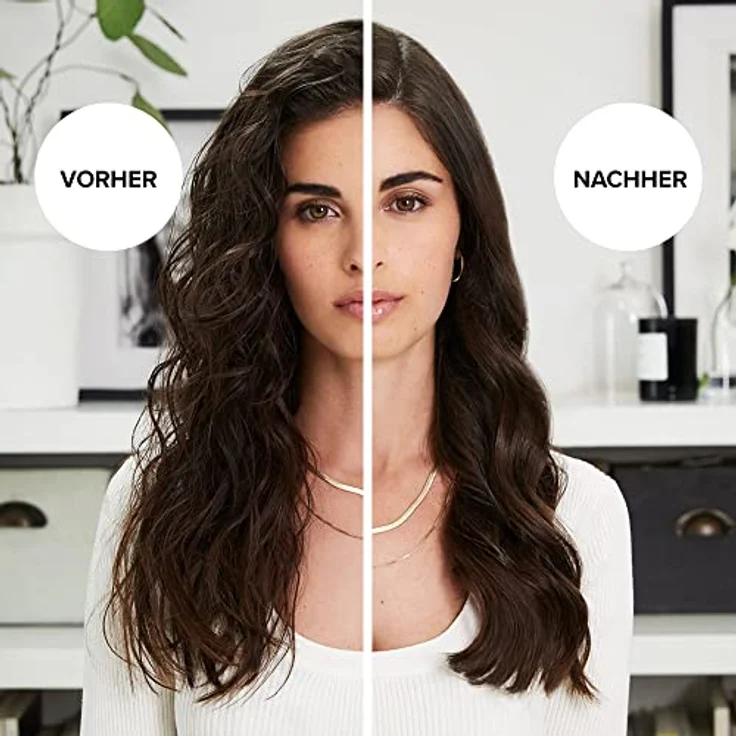 Bellissima Steam Elixir, Dampf- Haarglätter, glattes Haar in einem gang ohne Schäden, Beschichtung aus Keramik und Arganöl, schnelle Erwärmung, 4 Temperaturen, hitzebeständige – Bild 4