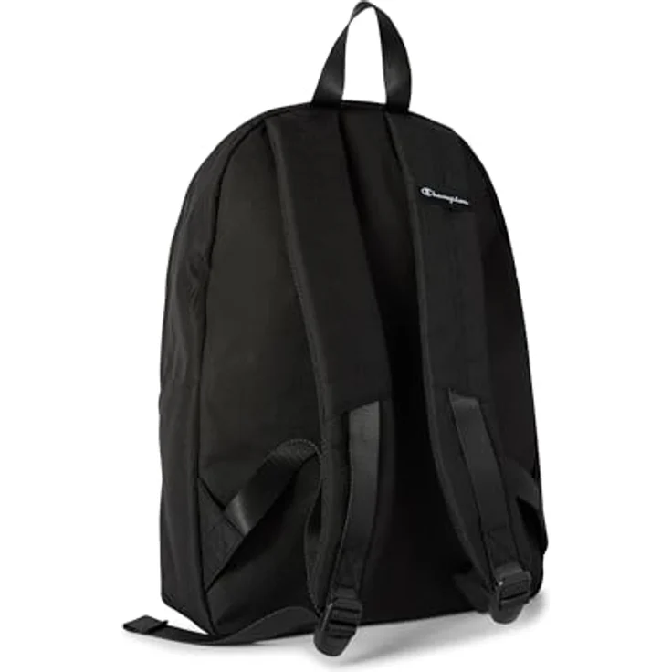 Champion Freizeitrucksack Backpack NBK-NS, wasserabweisender Rucksack mit Jacquard-Logo und 13 Zoll Laptop-Fach, schwarz – Bild 3