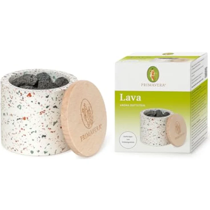 PRIMAVERA Aroma Duftstein Lava, kraftvolle Vulkanenergie für Dein Zuhause – Bild 4