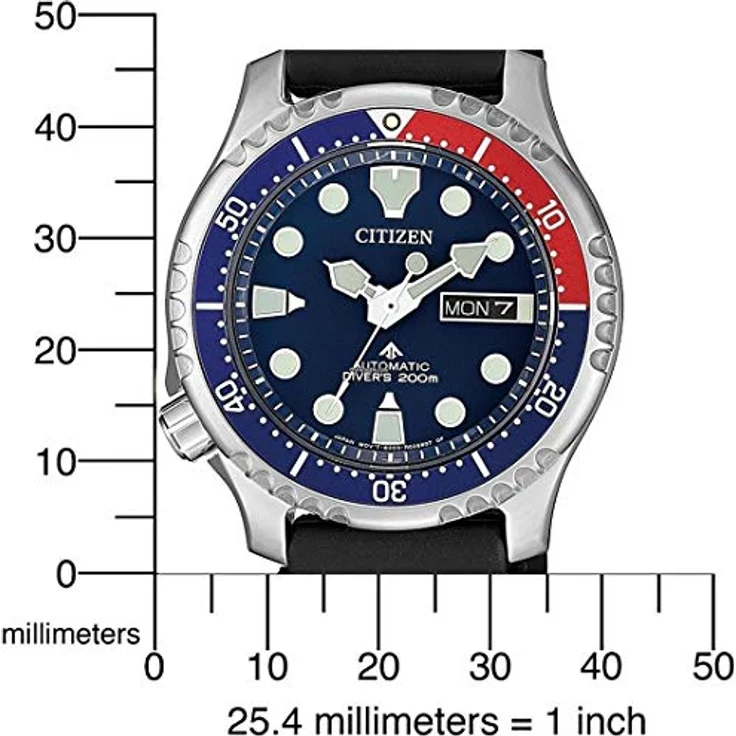 Citizen NY0086-16LE Promaster Automatic Diver 42mm 20ATM – Bild 5