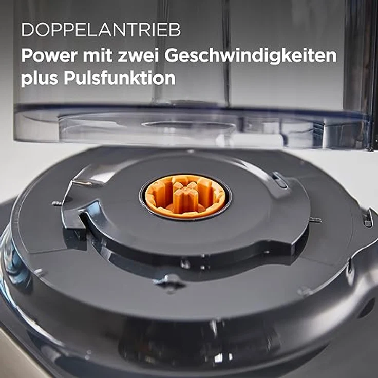 Kenwood Multipro Compact+ FDM316SS Kompakt Küchenmaschine, Edelstahl – Bild 3