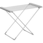 Ulsonix Beheizbarer Wäscheständer Wäschetrockner aus Aluminium 8 Heizstäbe 10 kg 150 W, Blau, Gelb, Rot