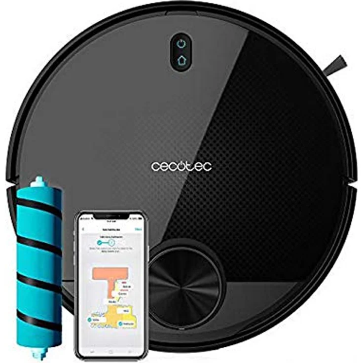 Roboterstaubsauger Cecotec Conga 3590 2300 Pa 3200 mAh WiFi Schwarz – Bild 2