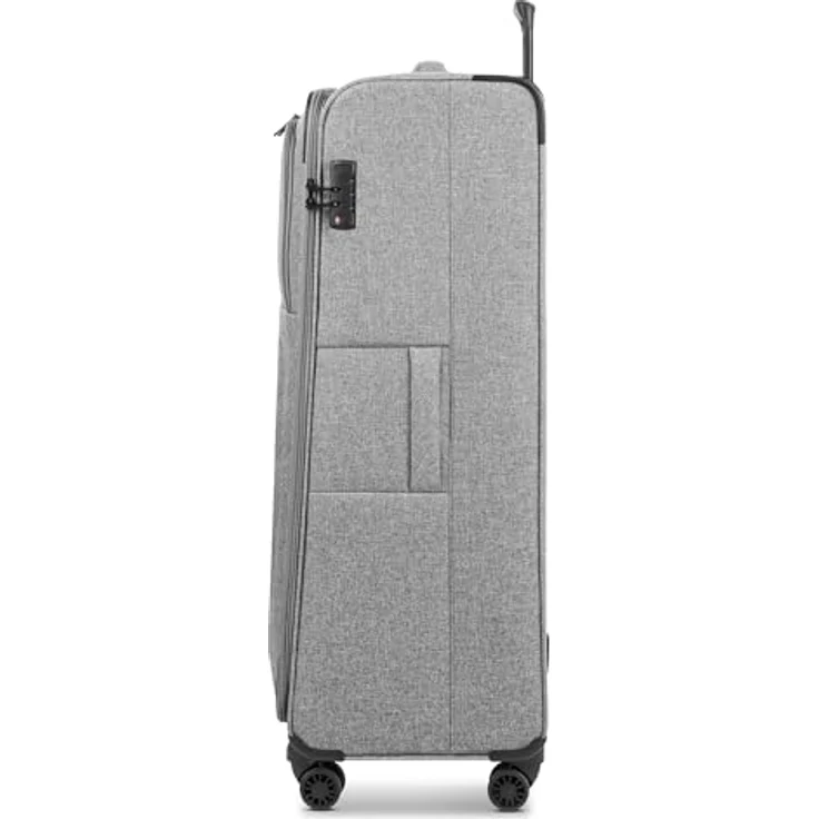 REDOLZ XL Jumbo 4-Rollen Koffer sehr groß 52 x 30 x 90 cm [Sondergröße] Check-in Trolley mit TSA-Schloss | 126 Liter, 4,3 kg leicht |für Männer & Frauen (Essentials 12) – Bild 2