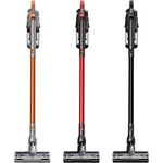 TurboTronic / 2in1 kabelloser Akku-Staubsauger Handstaubsauger (Rot)