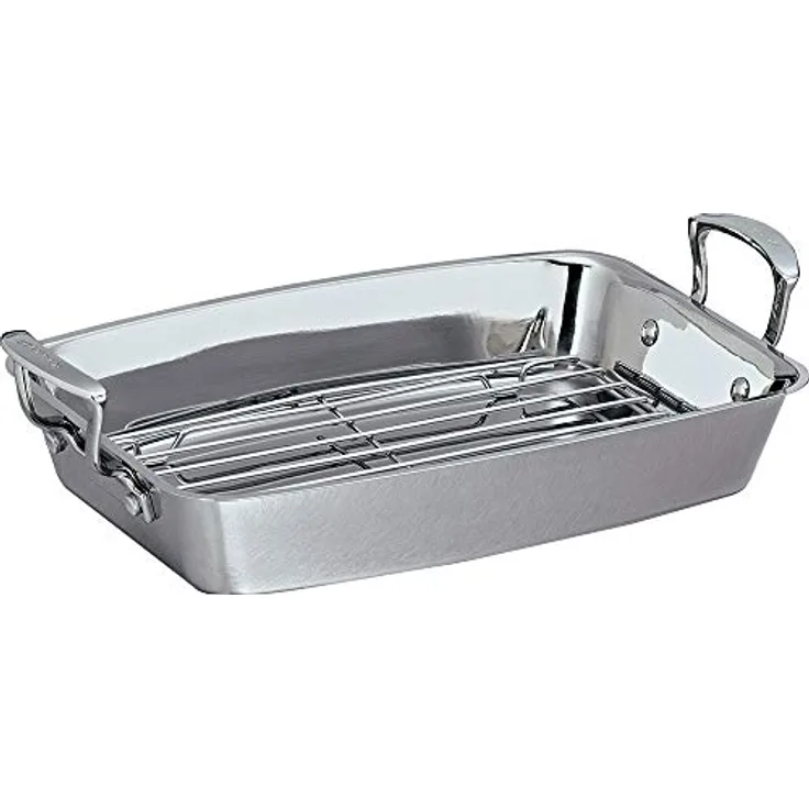 Scanpan 71422600 Auflaufform mit Rost- Impact, 42 x 26 cm