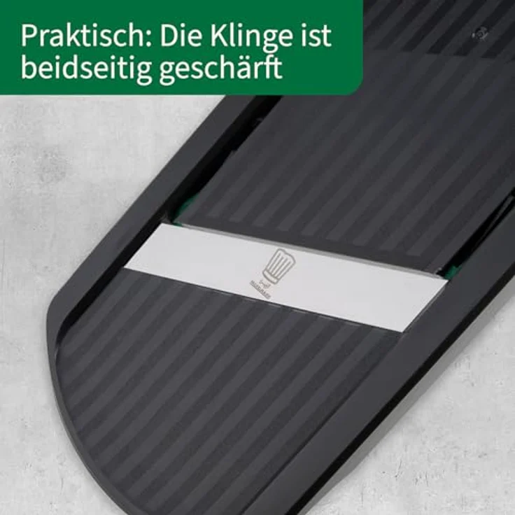 Chefkoch Gemüsehobel, 2-teilig – Bild 7