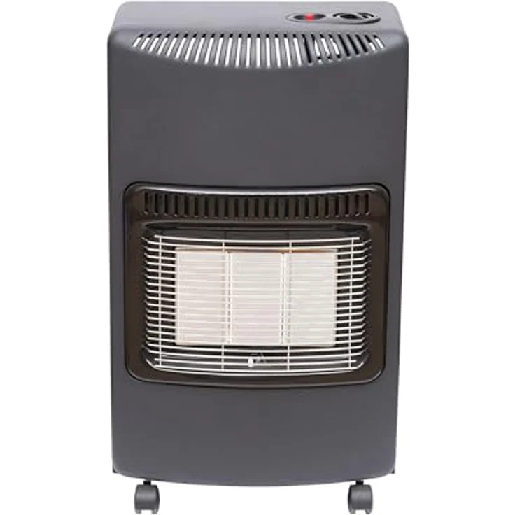Sannover Gasheizofen Infrarot Loros Sannover 4200 W, ideal für Räume bis 48 m², mit 3 Heizstufen und ODS-Sicherheitsvorrichtung – Bild 2