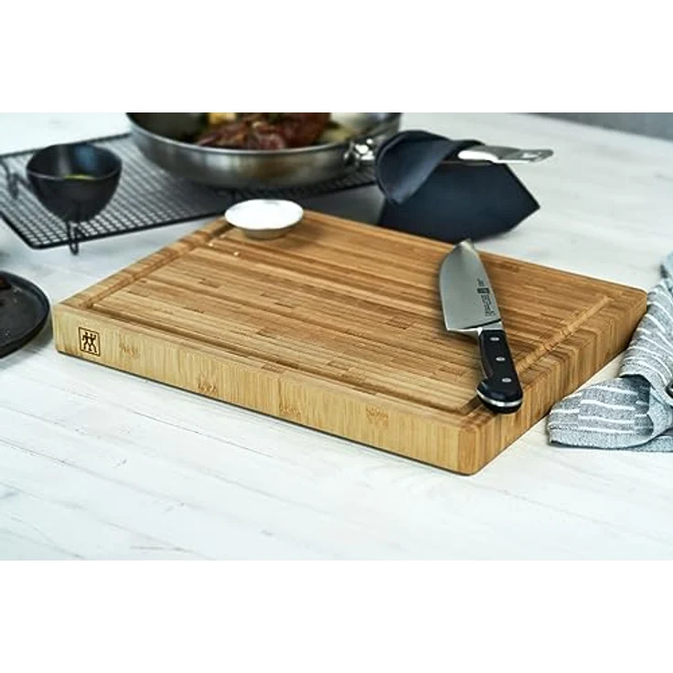 Zwilling 30772400 Schneidbrett, Bambus, groß – Bild 5