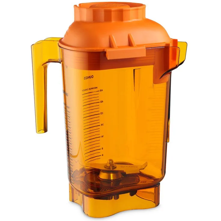 Vitamix Advance Pitcher 1,4 L, BPA-freies Tritan, orange, für große Mengenzubereitungen