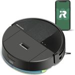 iRobot Roomba 205 DustCompactor Combo - Staubsauger-Roboter - ClearView LiDAR - 7000Pa - 180 mins - SmartScrub - Umfährt Hindernisse - App - Schwarz