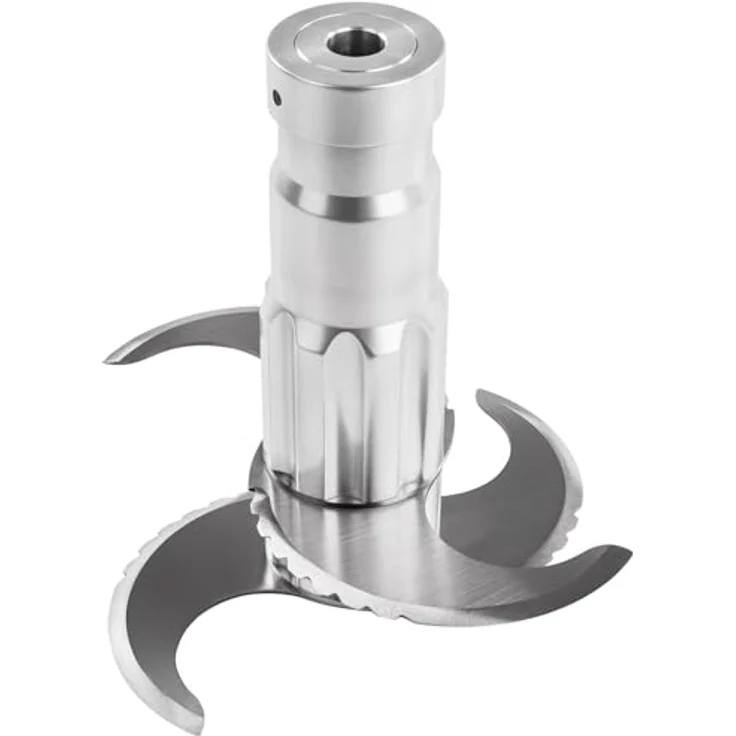 Royal Catering Gemüseschneider 12L Edelstahl Gastro, 2000 W, Profi-Tischcutter mit 1.200 Watt Leistung – Bild 5