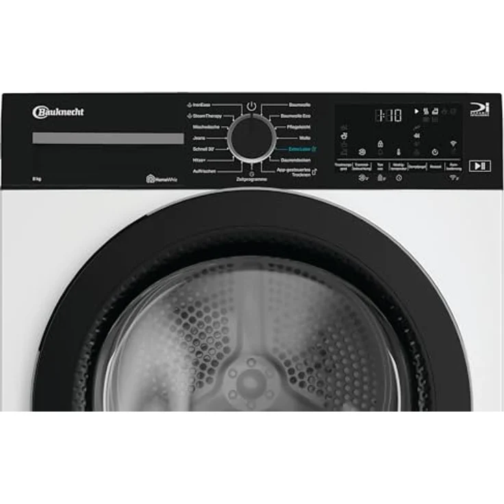 Bauknecht BD IS 8C WBS Wärmepumpentrockner 8kg, Silent Spin, IronEase, Adaptive Dry, Energieeffizienz C – Bild 3