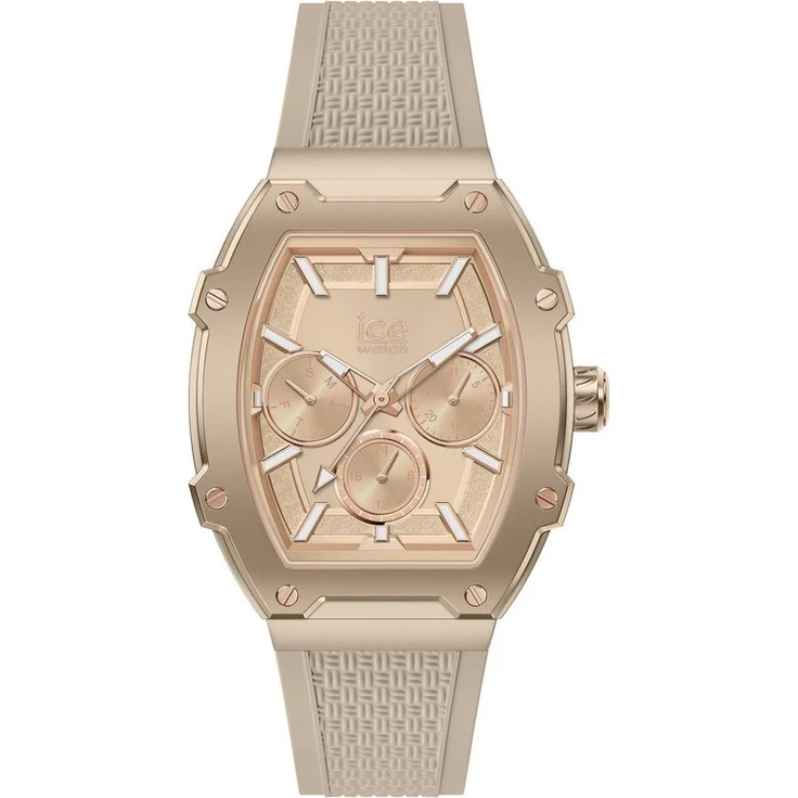 ice-watch Quarzuhr Ice Boliday Timeless Taupe Small, elegante Armbanduhr – Bild 1