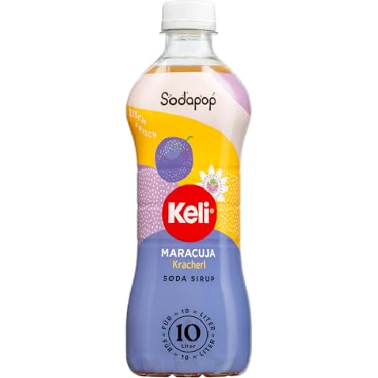 Keli Maracuja Sirup 500ml für 10 Liter – Bild 2