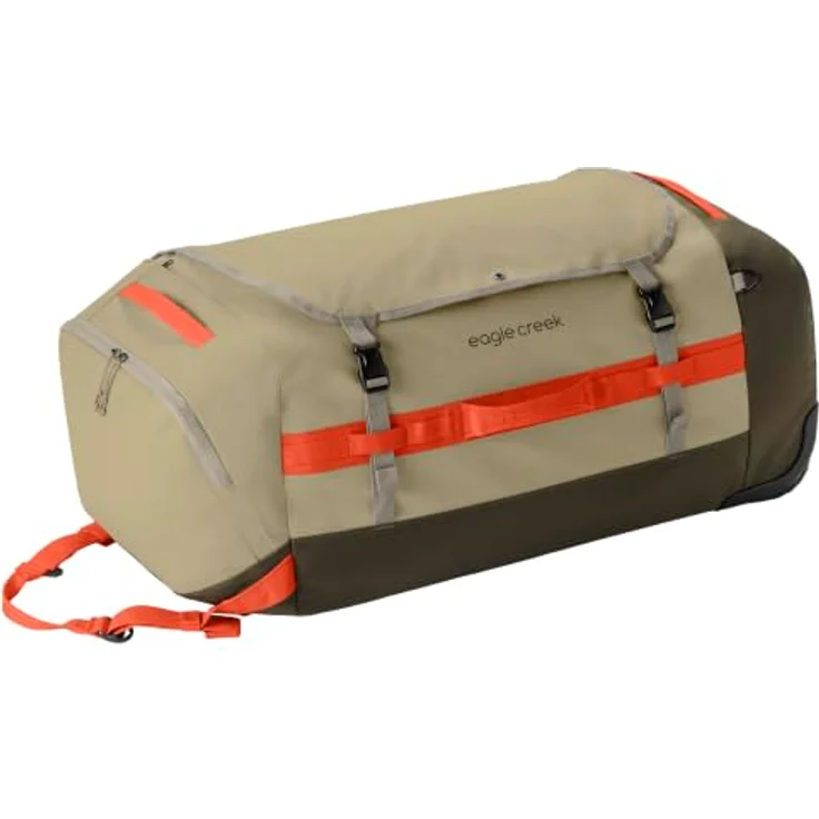 Eagle Creek Cargo Hauler 130 L, 2 Rollen Reisetasche aus 100% Polyester, 86 cm, braun – Bild 1