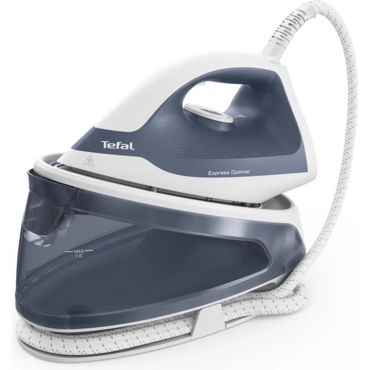 Tefal SV4110 Express Optimal Dampfbügelstation, 2200 W Leistung, Keramik-Expressgleiter, 5 bar Dampfdruck – Bild 1