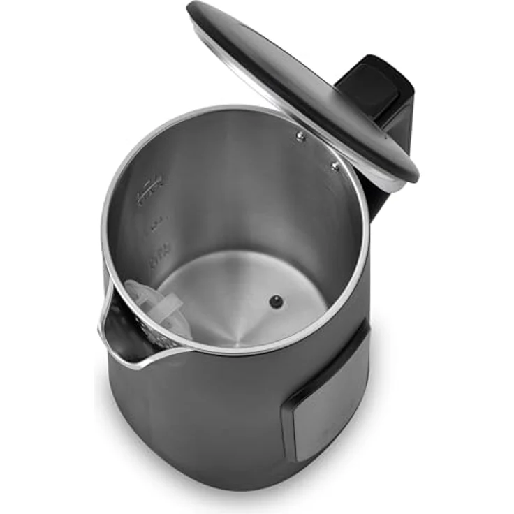 SEGER Wasserkocher 1,7L mit Temperatureinstellung 40-100°C, BPA-frei, LED digitale Temperaturanzeige, Warmhaltefunktion bis 2 Stunden – Bild 4