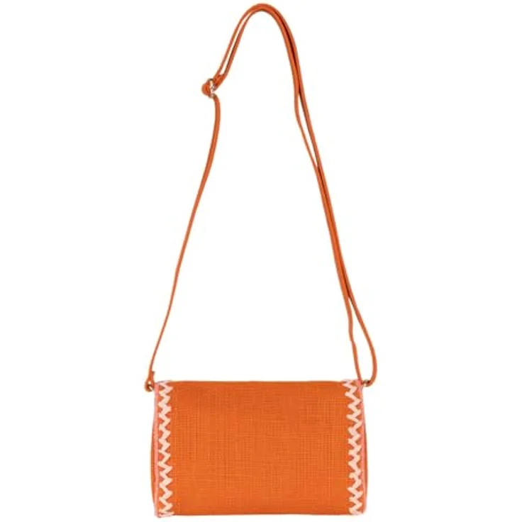 Oilily Naarangee Umhängetasche, orange, 100% Polyester, 20 cm x 3 cm x 12 cm – Bild 3