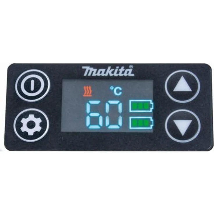 Makita CW001GZ01 40V Akku-Kompressorkühlbox, 20 Liter, Kühl & Wärmebox, ohne Akku, ohne Ladegerät – Bild 10