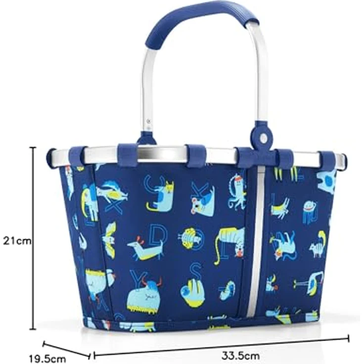 REISENTHEL® Shopper Shopping, PET - Einkaufstasche aus recyclebarem Material, leicht und robust, blau – Bild 10