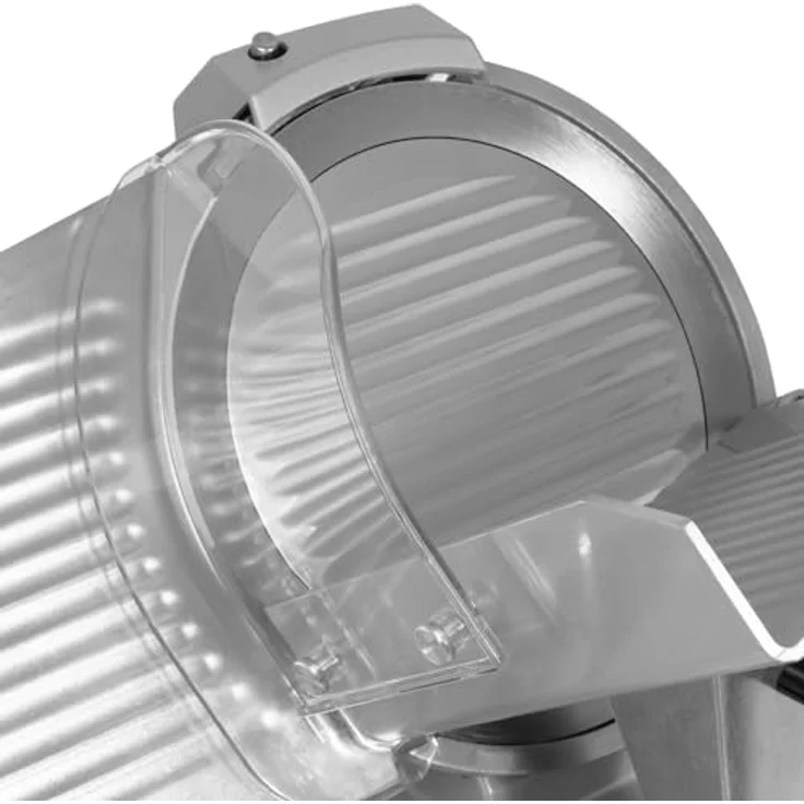 VERTES Aufschnittmaschine FD2-MS-300, Elektrisch mit 300W, 300mm Schneideklinge, Schnittstärke 0 bis 25mm, Aluminium Gehäuse – Bild 6