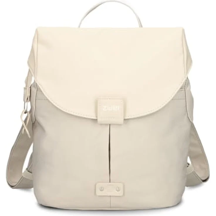 Zwei Olli City Rucksack, 31 cm, weiß, 100% Polyester, kompakte Maße 28 cm x 12 cm – Bild 2