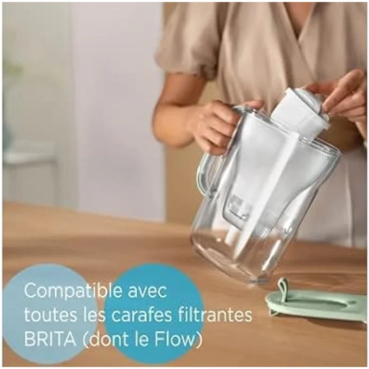 BRITA Maxtra Pro Expert Anti-Kalk-Filterkartuschen – 50% leistungsstärkere Anti-Kalk-Formel gegen Kalk – reduziert auch Chlor, Feinpartikel ≥ 30 µm und bestimmte Metalle – Bild 4