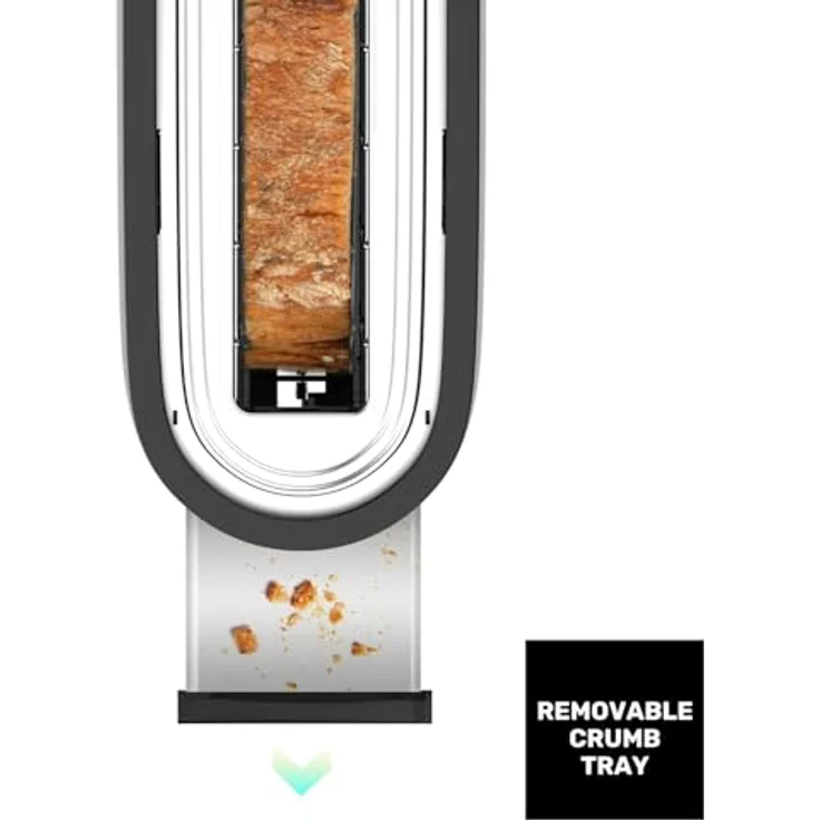 Taurus Toaster MY TOAST NERO 1000 W, Schwarz – Bild 6