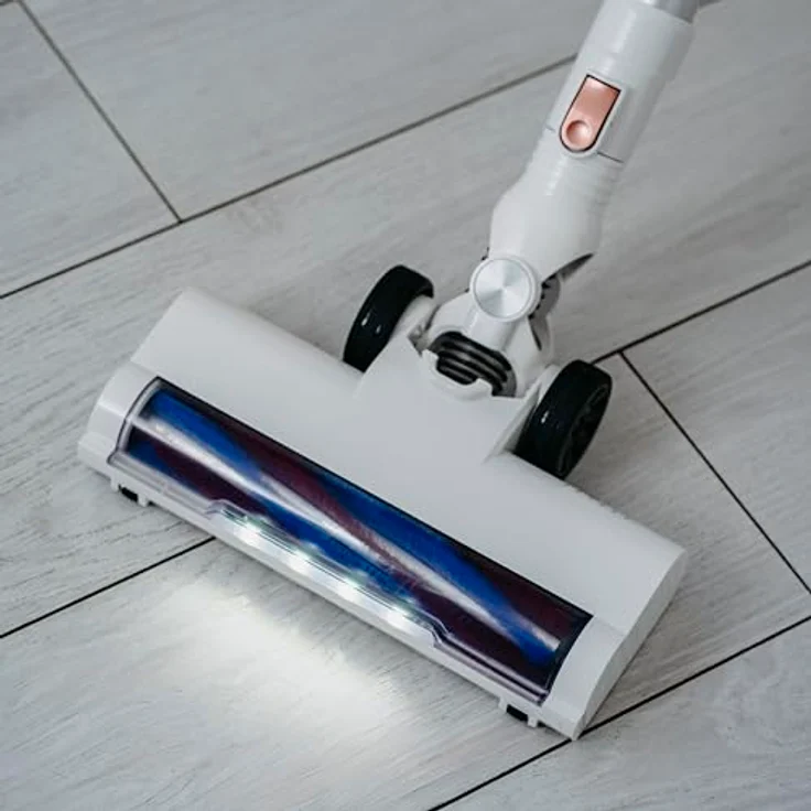 ADLER Akku Staubsauger AD 7025, kabellos & beutellos mit 25kPa Saugkraft, HEPA 13 Filter, LED-Display, Wandhalterung & Zubehör für Hartböden, Teppich & Tierhaare – Bild 5