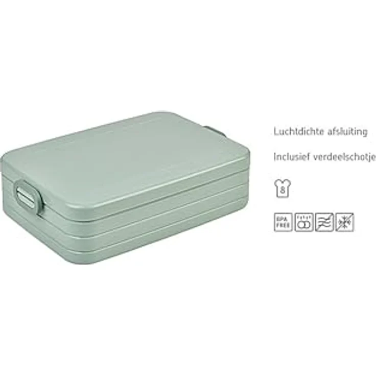 Mepal Lunchbox Take A Break Large - Nordic Blue 107635513800 – Bild 3