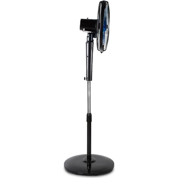 Orbegozo SF 0640 Standventilator mit Fernbedienung 2 Geschwindigkeitsstufen + Turbo + Silent Edelsta – Bild 4