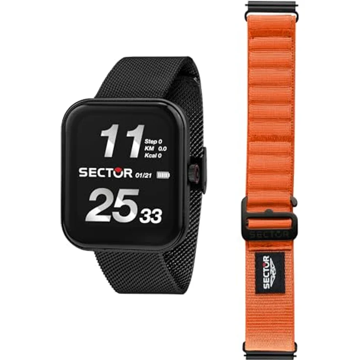 Sector No Limits Herren-Smartwatch, Smartwatch, Digital, S-03 PRO Light-Kollektion – R3253171501 – Bild 1