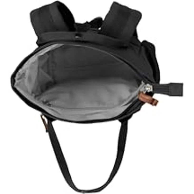 Travelite Basics City Rucksack, 27 cm, schwarz, 100% Polyester, kompakt und funktional – Bild 6