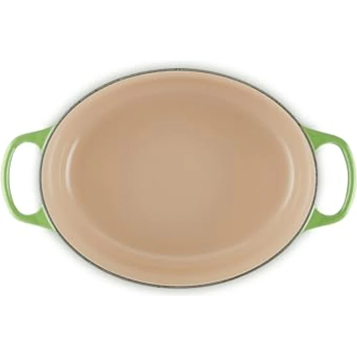 Le Creuset Signature Bräter, oval, 29 cm, bamboo green – Bild 6