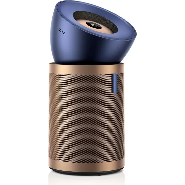 Dyson Purifier Big+Quiet Formaldehyde BP04, Leiser Luftreiniger für Räume bis 100 m², Gold, Blau