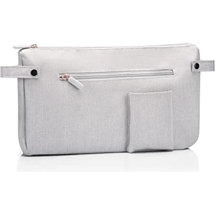 REISENTHEL® Shopper Einkaufstasche loopshopper M, wasserabweisend mit gepolsterten Tragegriffen, twist sky rose – Bild 2