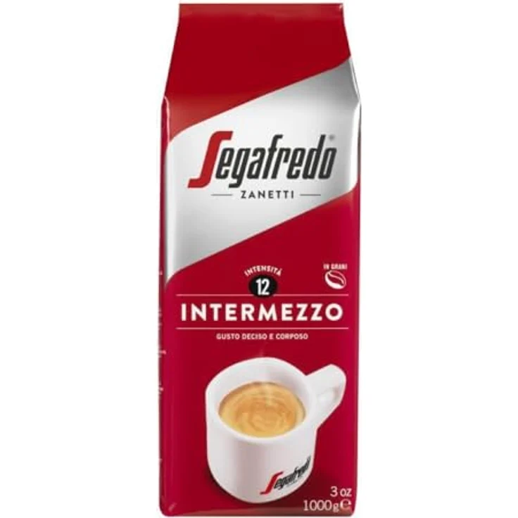 Segafredo Kaffee Espresso - Intermezzo, 1000g Bohnen – Bild 2