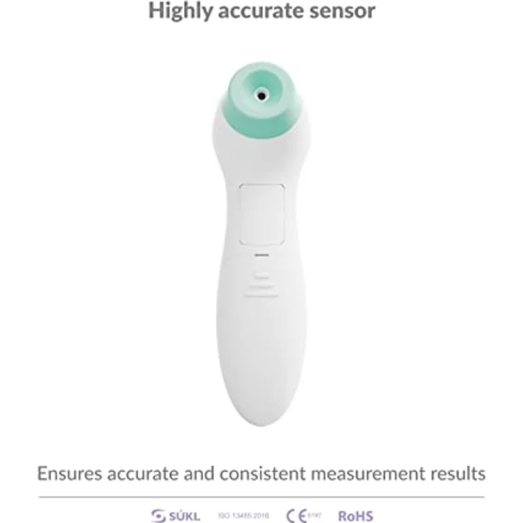 TrueLife Care Q6 Fieberthermometer kontaktlos Akkurates Berührungsloses ...