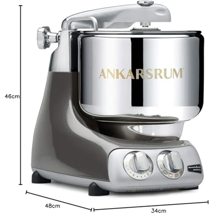 Ankarsrum AKM6230 jubilee-silver – Bild 9