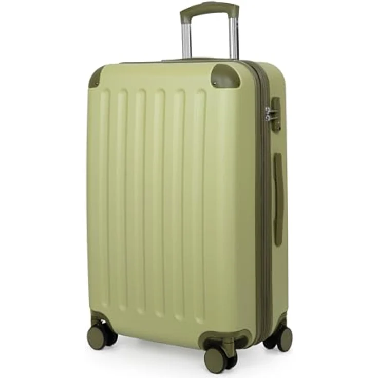 Hauptstadtkoffer Hartschalen-Trolley Spree, 3tlg Kofferset mit 4 Rollen, TSA-Schloss, 15% mehr Volumen, ABS, verschiedene Farben – Bild 2