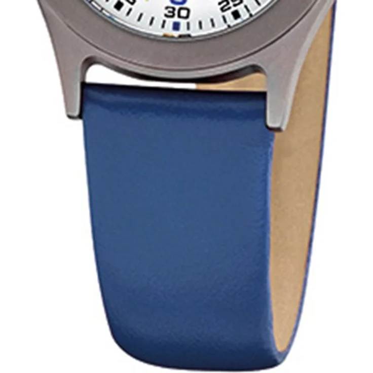 Regent Kinderuhr F947 Titan mit Lederband – Bild 3