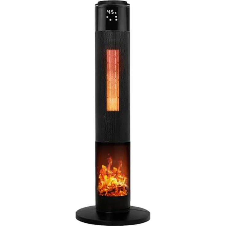 Tronitechnik Turm-Keramikheizer mit 2000 Watt, PTC Keramikheizelement TT-KH-073, Heizlüfter – Bild 2