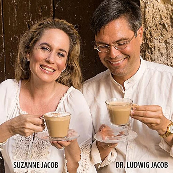 Dr. Jacob's Chi-Cafe Pulver, 400 g, gesunde Kaffee-Alternative mit Akazienfaser, Guarana, Ginseng und Reishi-Pilz, vegan – Bild 8