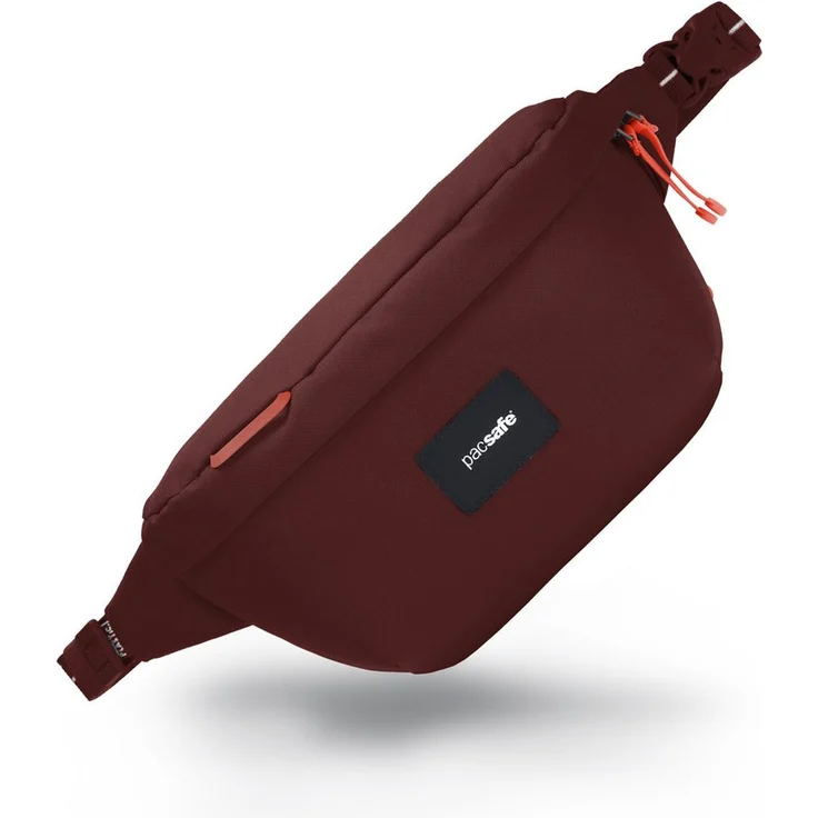 Pacsafe Umhängetasche Pacsafe GO Umhängetasche, recyceltes Polyester, blau – Bild 1