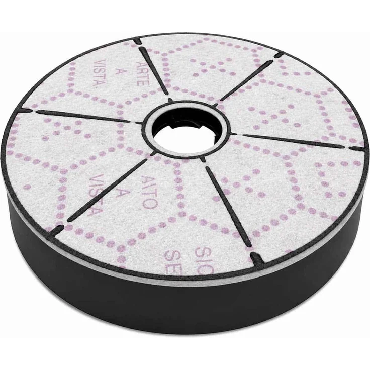 AIR2GO Aktivkohlefilter KFC6918 / 35602061 für Vestel, effizienter Geruchsschutz für Dunstabzugshauben, 171 mm Durchmesser