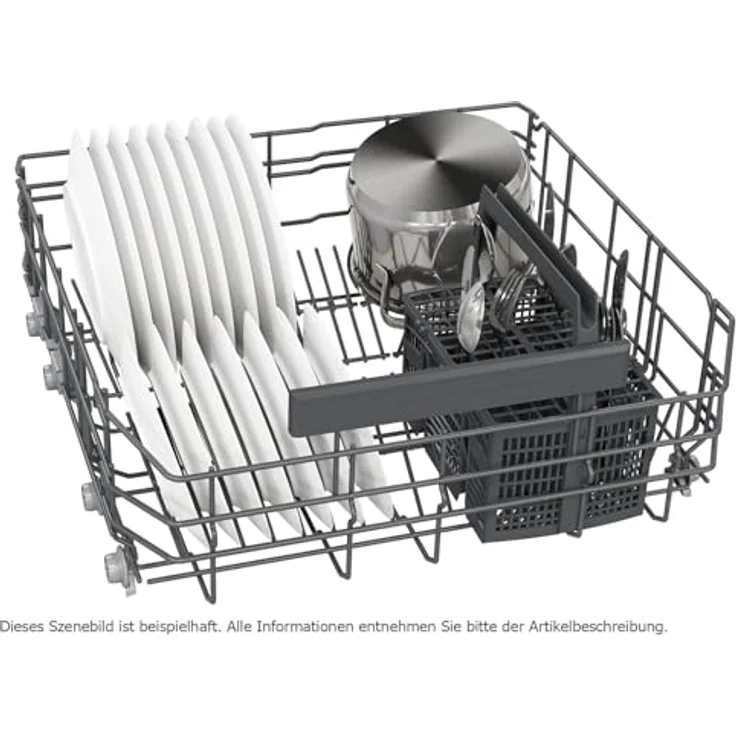 Siemens SX63EX22BE, Vollintegrierter Geschirrspüler, 60 cm XXL, Energielabel A, intelligente Energiesparlösungen – Bild 5